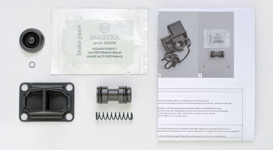 BMW R1100RT, R1150RT MAGURA 20mm Repair Kit for Brake Master Cylinder
