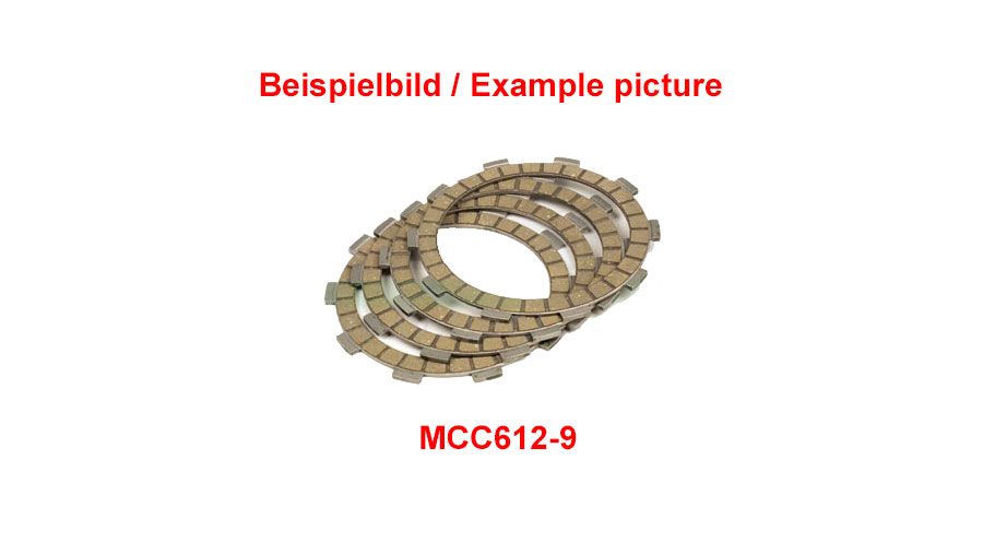 BMW F650GS (08-12), F700GS & F800GS (08-18) Clutch lining