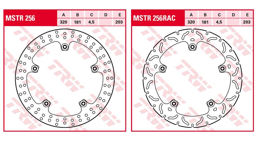 BMW F800S, F800ST & F800GT Front Brake Discs Rivet Pack