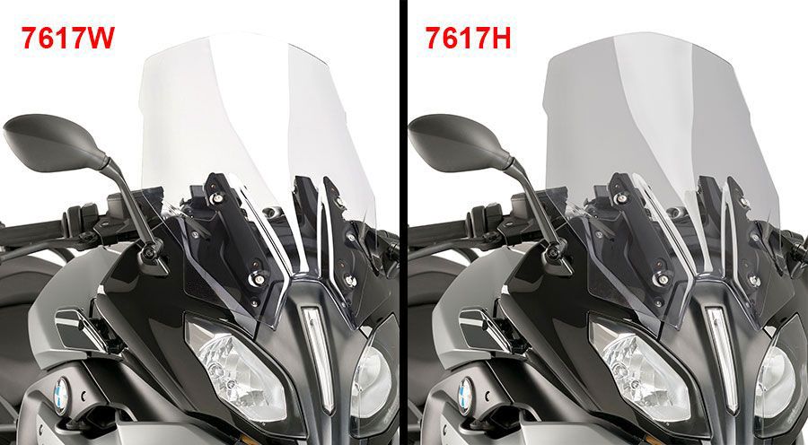 BMW R 1200 RS, LC (2015-) Touring windshield