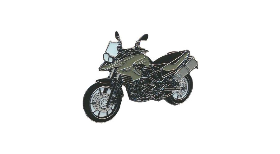 BMW F650GS (08-12), F700GS & F800GS (08-18) Pin F 700 GS (grey)