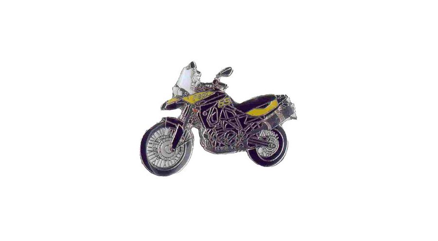 BMW F650GS (08-12), F700GS & F800GS (08-18) Pin F 800 GS (black-yellow)