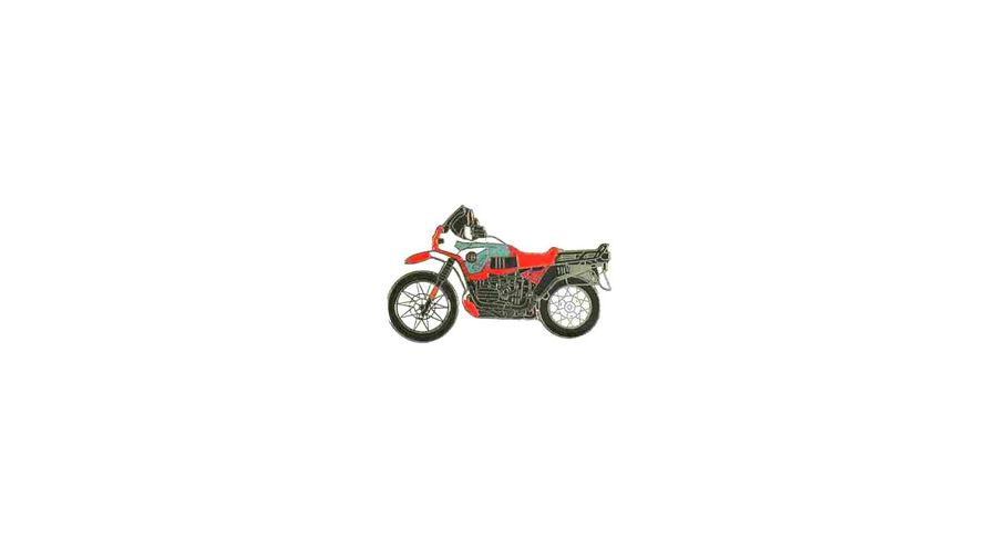 BMW R 100 Model Pin R 100 GS PD (red)