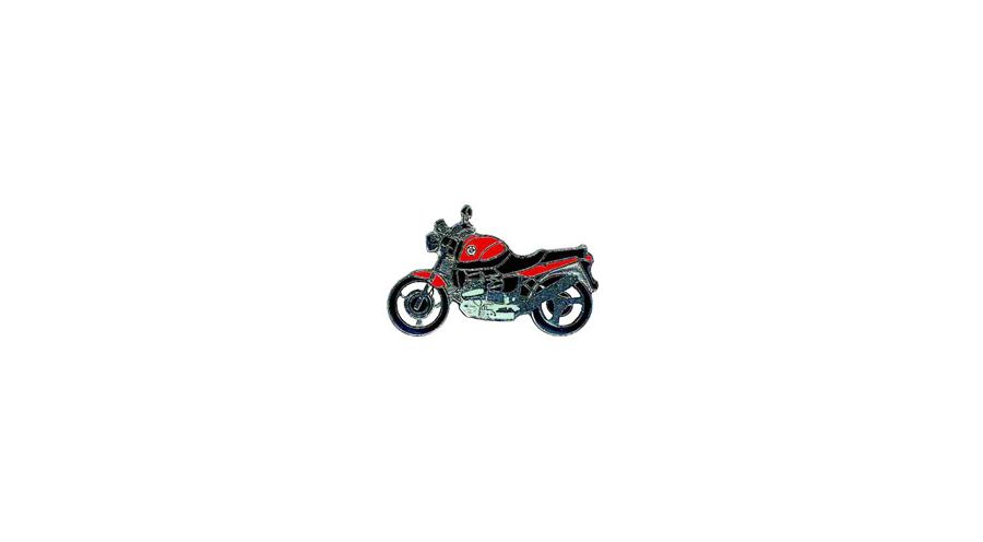 BMW R850R, R1100R, R1150R & Rockster Pin R 1100 R (red)