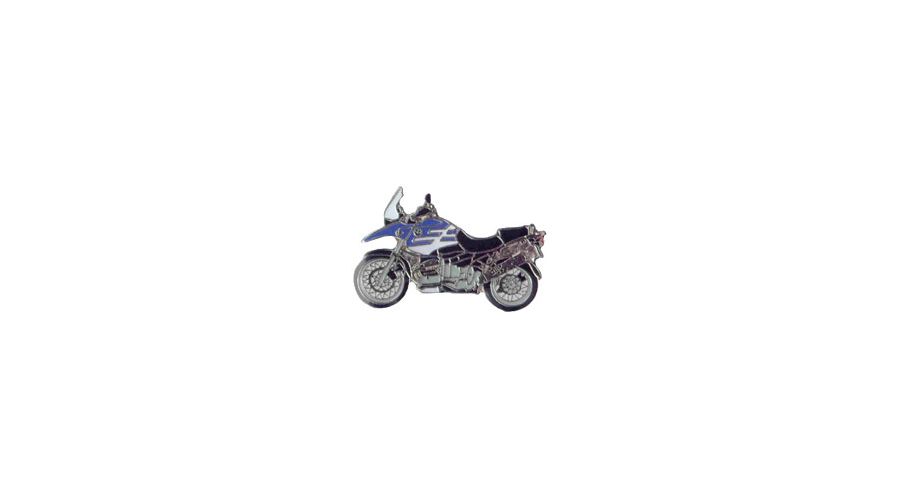BMW R850GS, R1100GS, R1150GS & Adventure Pin R 1150 GS (blue-white)