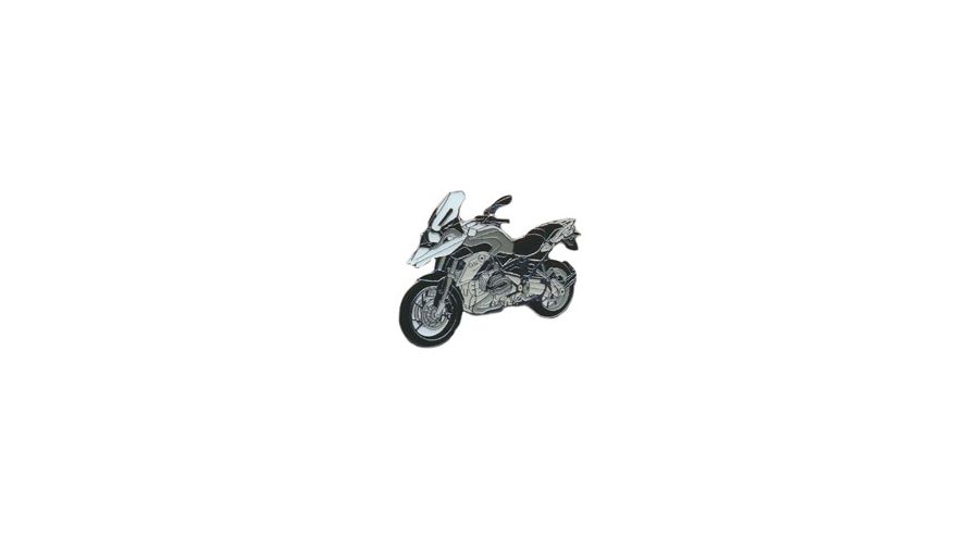 BMW R 1200 GS LC (2013-2018) & R 1200 GS Adventure LC (2014-2018) Pin R 1200 GS LC (white)