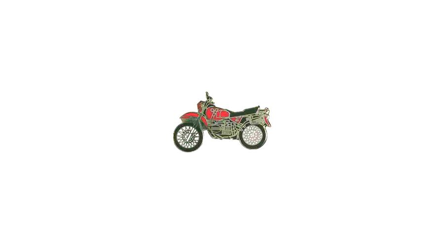BMW R 100 Model Pin R 80 / 100 GS (red)