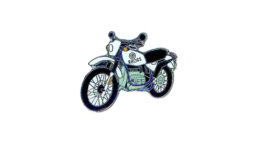 BMW R 80 Model Pin R 80 GS Basic