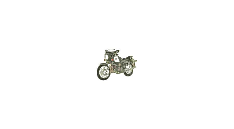 BMW elderly model since 1969 Pin R 90 S