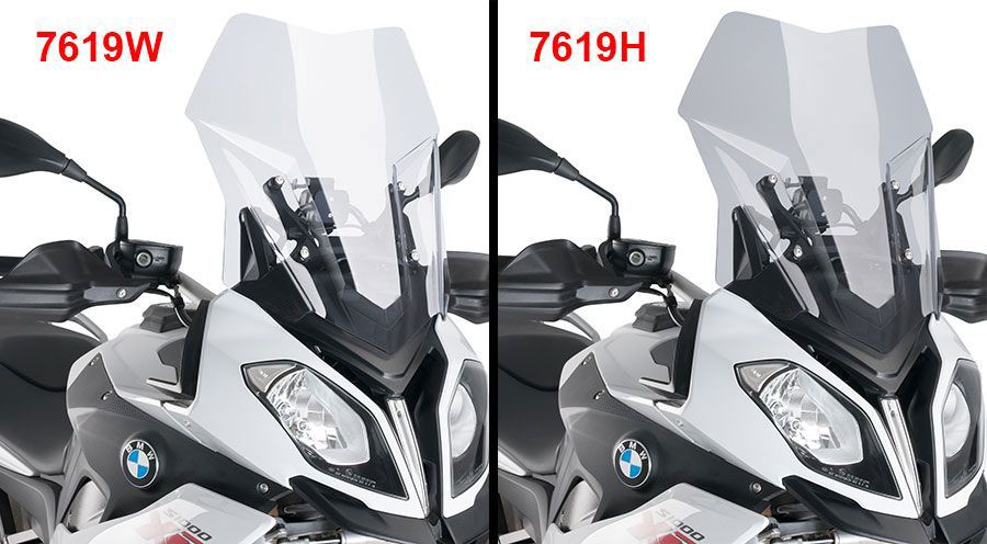 BMW S 1000 XR (2015-2019) Touring windshield