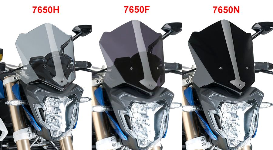 BMW F800R Sport windshield