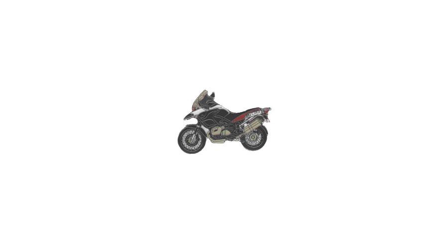 BMW R1200GS (04-12), R1200GS Adv (05-13) & HP2 Pin R 1200 GS Adv. 2006 (red)