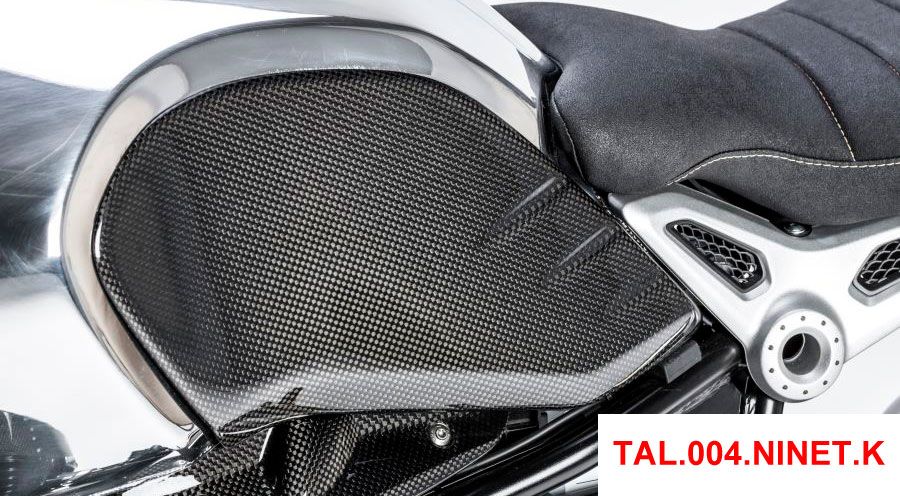 BMW R nine T Carbon Fuel Tank Cover