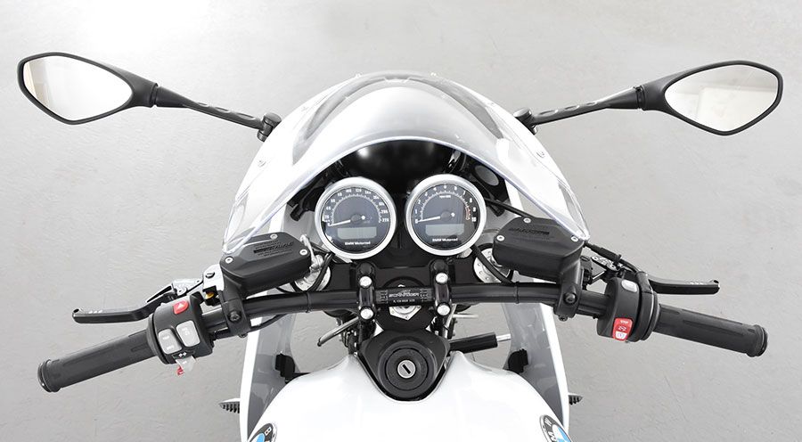 BMW R nine T Superbike handlebars