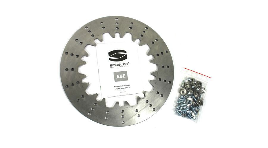 BMW R1100RS, R1150RS Kit for Brake Disc Conversion for Self-Assembly
