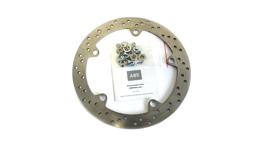 BMW R850C, R1200C Kit for Brake Disc Conversion for Self-Assembly
