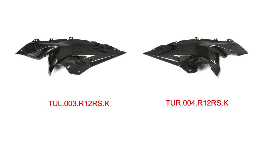 BMW R 1200 RS, LC (2015-) Tank Side Panels