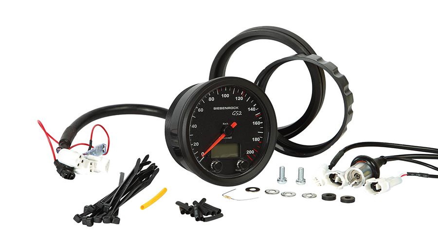 BMW R 80 Model Speedo