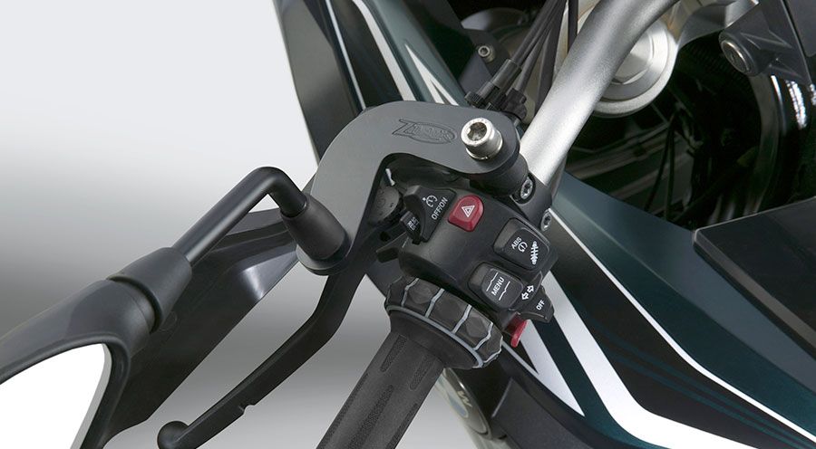 BMW F750GS, F850GS & F850GS Adventure ZTechnik Mirror Extenders