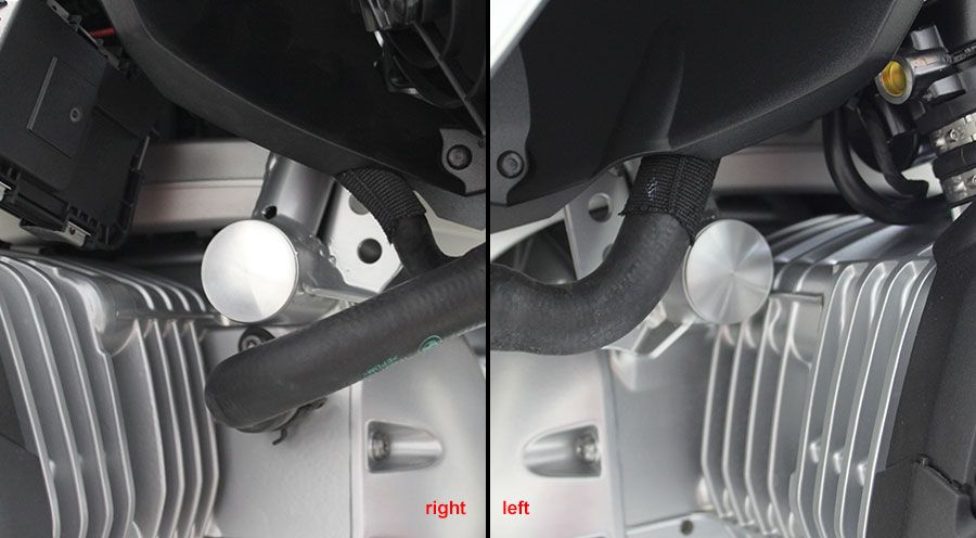 BMW R 1200 GS LC (2013-2018) & R 1200 GS Adventure LC (2014-2018) Frame Covers - Engine Mounting