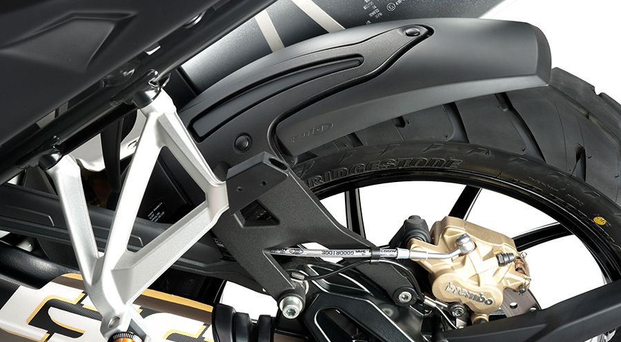 Carbon Fiber Rear Tire Hugger Mudguard Splash Guard For BMW R1250GS R1200GS