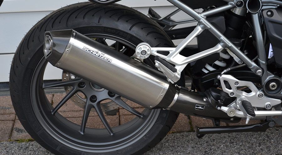 BMW R 1200 RS, LC (2015-) AC Schnitzer STEALTH Exhaust