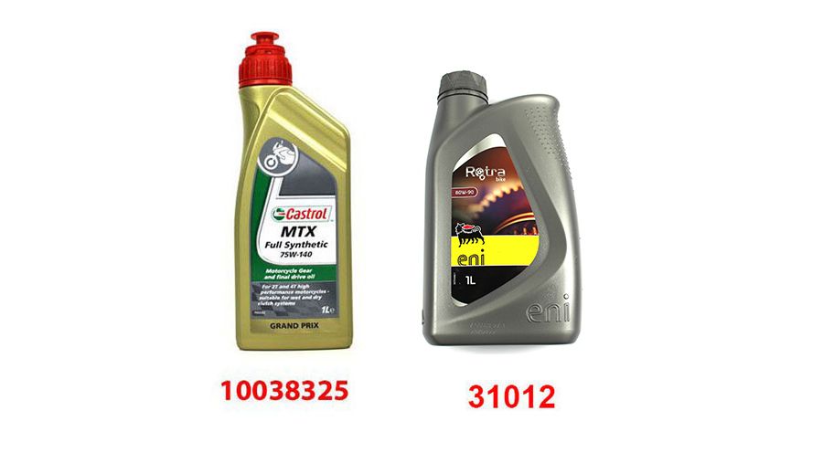 BMW R12nineT & R12 Transmission oil