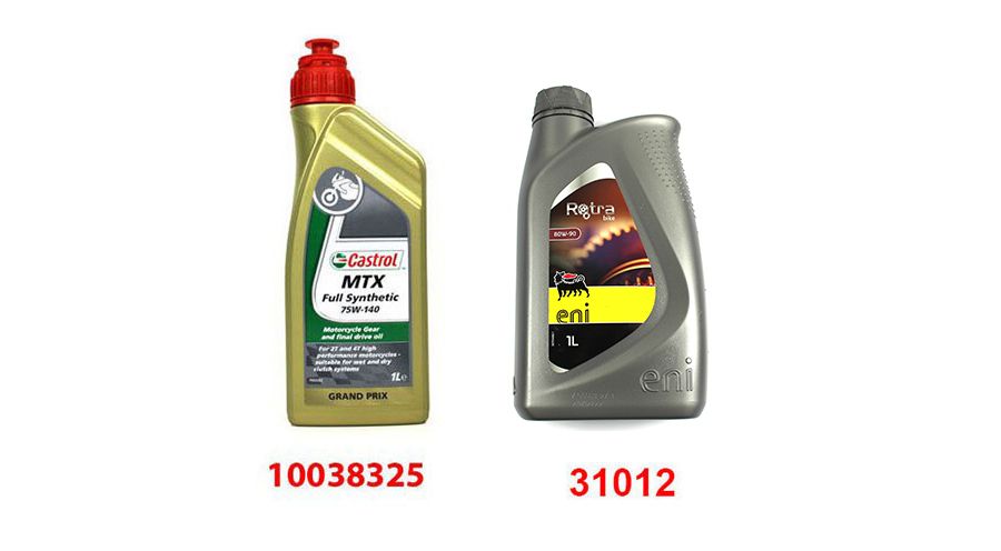 BMW R850R, R1100R, R1150R & Rockster Transmission oil