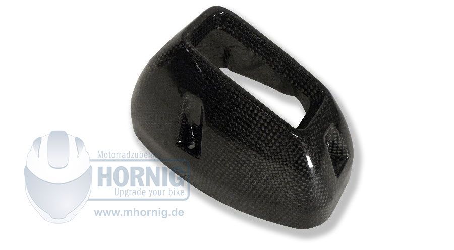 BMW R 1200 GS LC (2013-2018) & R 1200 GS Adventure LC (2014-2018) Carbon exhaust heat shield rear