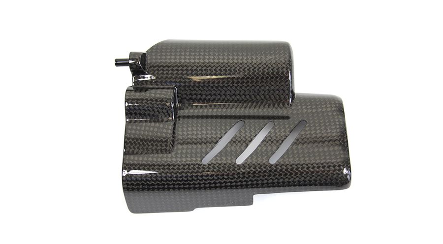 BMW R nine T Starter cover carbon fibre