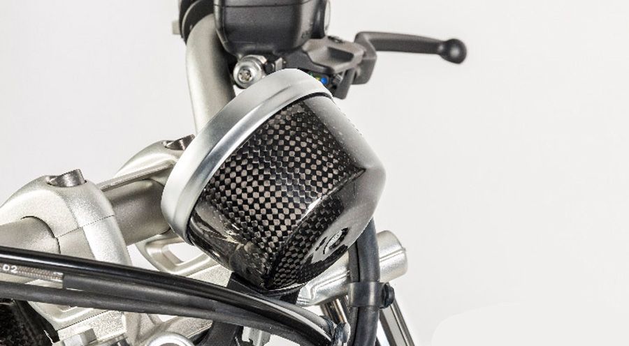 BMW R nine T Carbon instrument cover