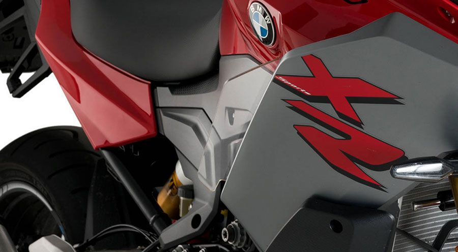 BMW F900XR Side deflectors