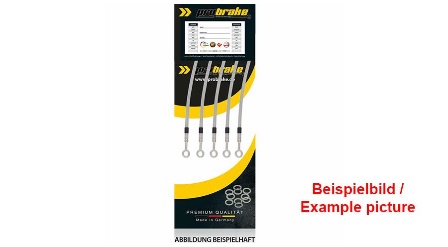 BMW R1100RS, R1150RS Brake lines