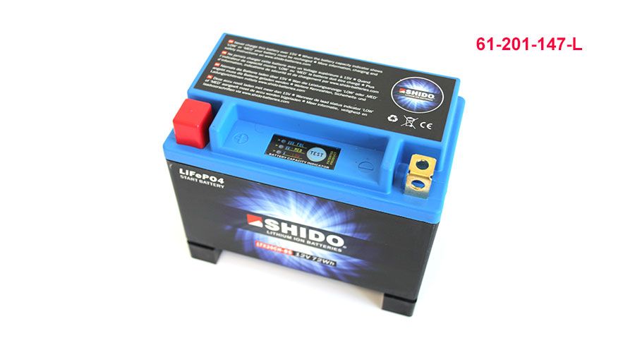 BMW K 1600 B Lithium battery