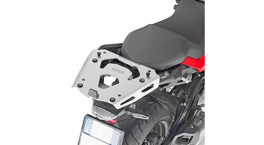 BMW F900R Top case mounting Aluminium