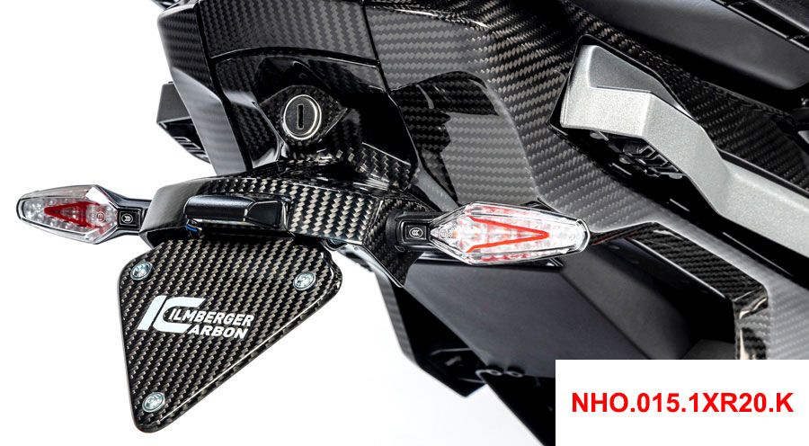 BMW S 1000 XR (2020- ) Numberplate Holder short