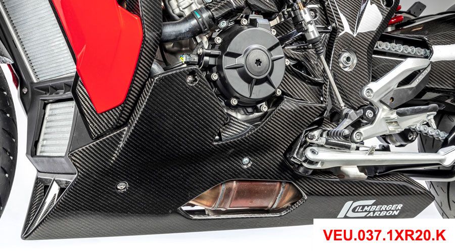 BMW S 1000 XR (2020- ) Bellypan long (compatible with center stand)