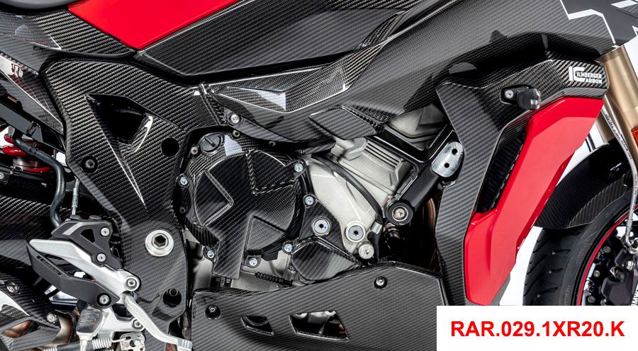 BMW S 1000 XR (2020- ) Carbon Frame Protection