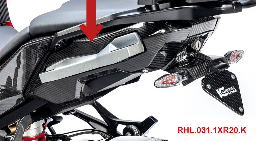 BMW S 1000 XR (2020- ) Carbon rear frame cover