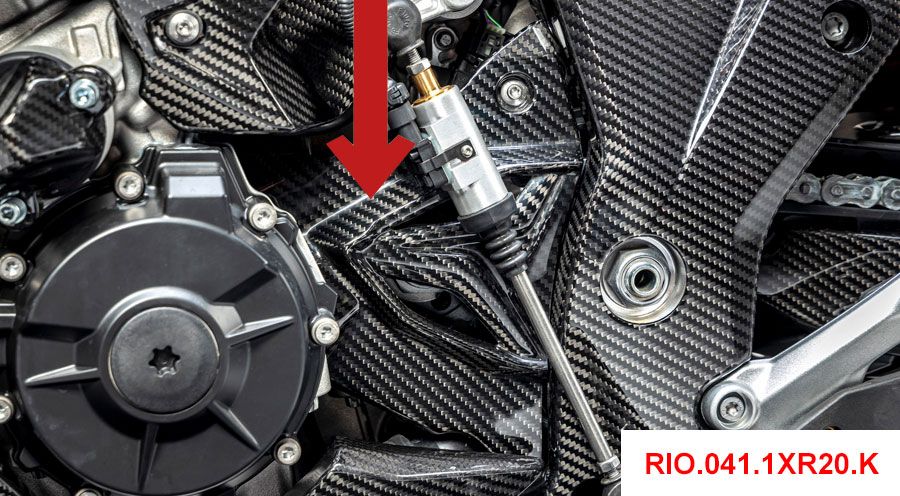 BMW S 1000 XR (2020- ) Carbon Front Sprocket Cover