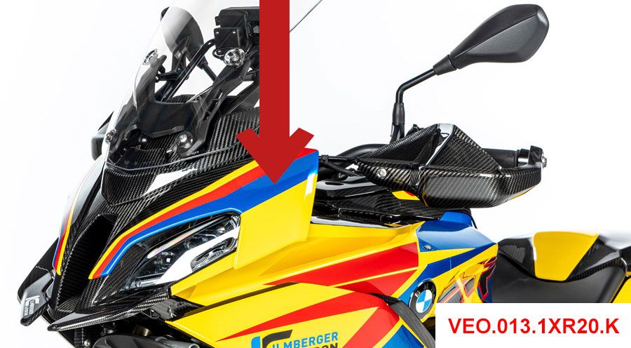 BMW S 1000 XR (2020- ) Carbon Front Fairing