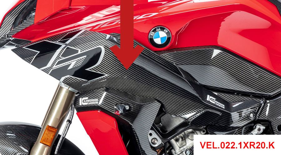 BMW S 1000 XR (2020- ) Carbon Fairing Side Panels
