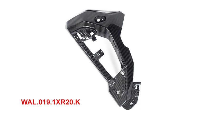BMW S 1000 XR (2020- ) Carbon Radiator Cover (for original coloured side panel)