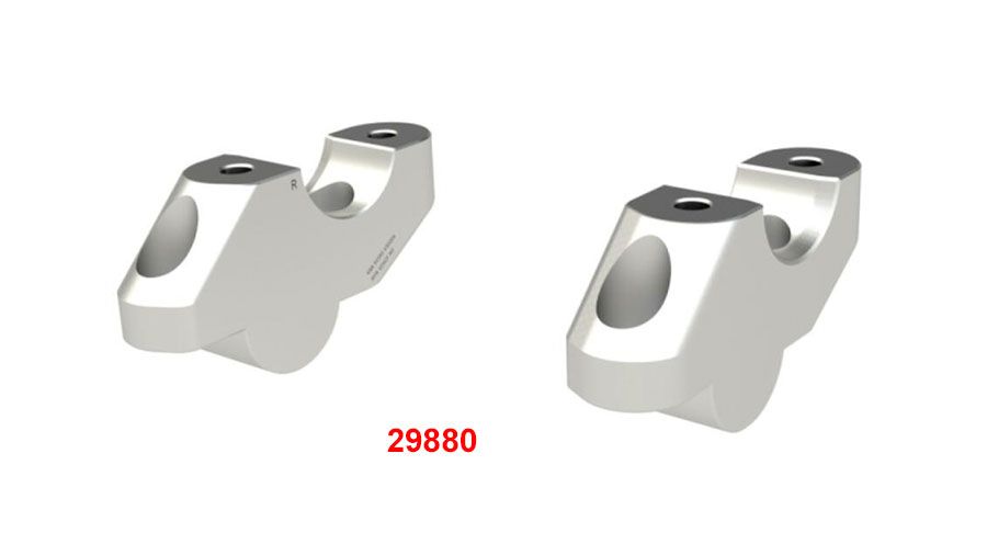 BMW S 1000 XR (2020- ) Handlebar Risers with Offset