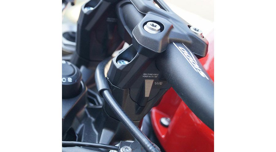 BMW S1000R (2021- ) Handlebar Risers with Offset