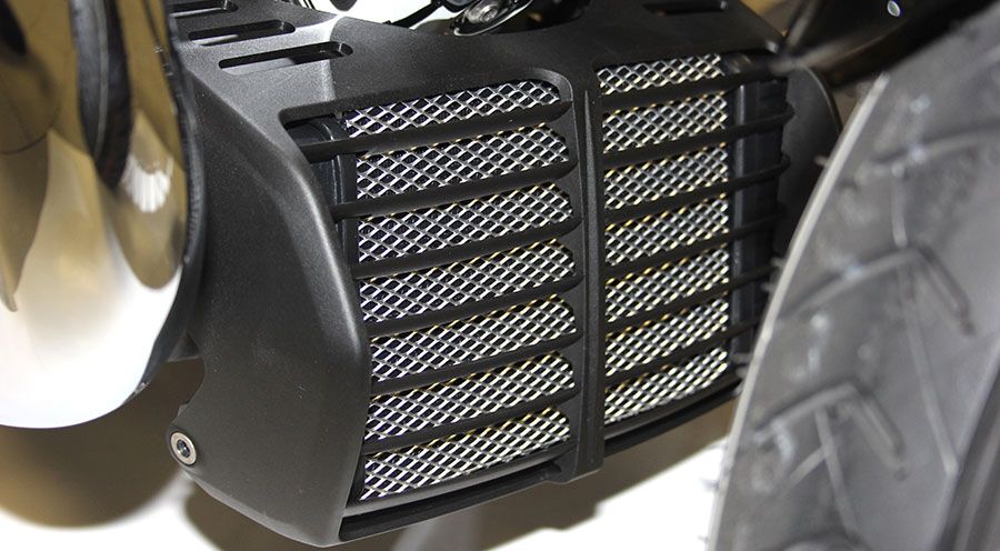 BMW R 18 Cooler screen