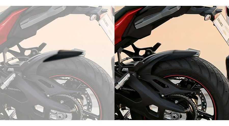 BMW S 1000 XR (2020- ) Extenda Fender rear