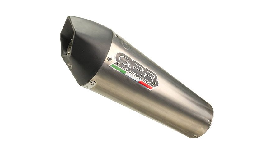 BMW R 1200 RT, LC (2014-2018) GPR Slip On Exhaust GP EVO4 Titanium