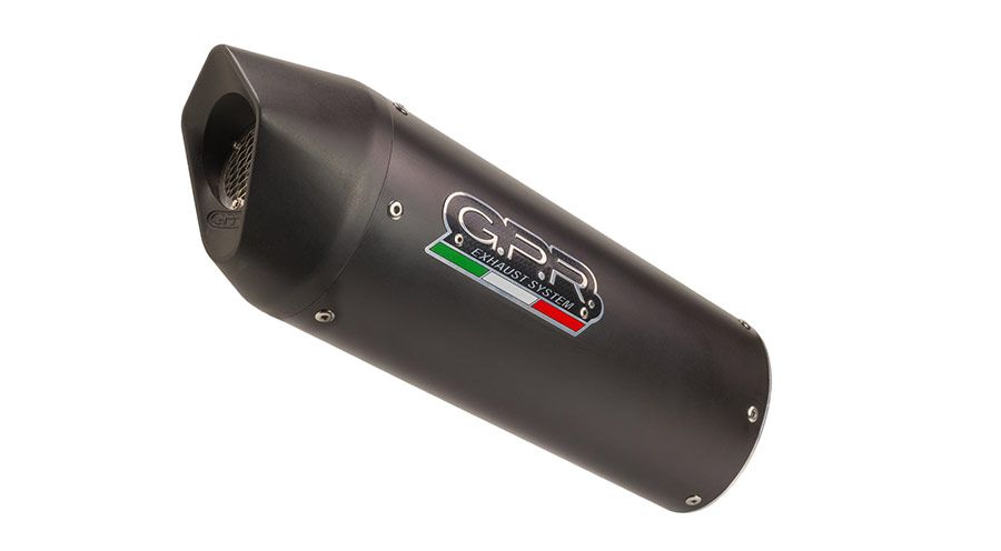 BMW R 1200 RT, LC (2014-2018) GPR Slip On Exhaust Furore EVO4 Nero