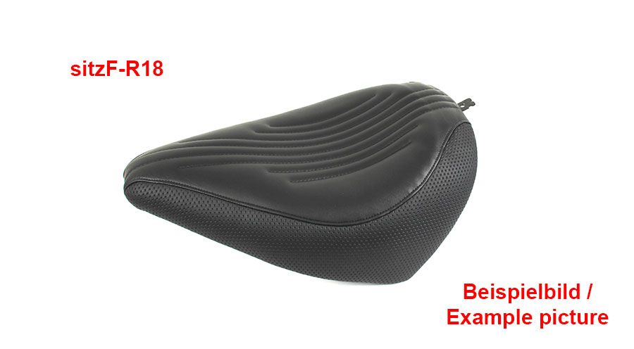 BMW R 18 Seat conversion (two-piece seat)